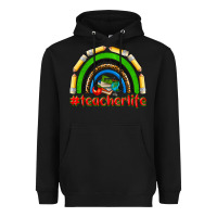 Black teacher life Heavyweight Hoodie - NancyCooperArtShop