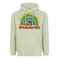 Matcha teacher life Heavyweight Hoodie - NancyCooperArtShop