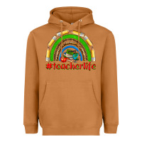 Meerkat teacher life Heavyweight Hoodie - NancyCooperArtShop