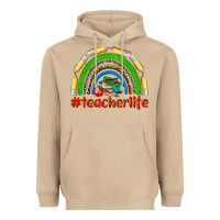 Mushroom teacher life Heavyweight Hoodie - NancyCooperArtShop