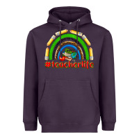 Teacher Life Heavyweight Hoodie | Teevron