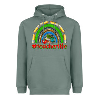 Sage teacher life Heavyweight Hoodie - NancyCooperArtShop