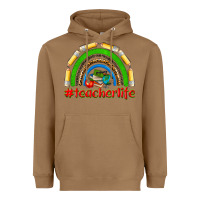 Toasted Coconut teacher life Heavyweight Hoodie - NancyCooperArtShop