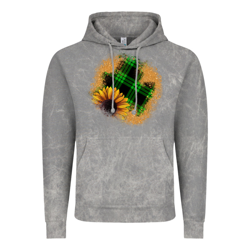 Sunflower Christmas Patch Vintage Hoodie by JahusDesignShop | Teevron