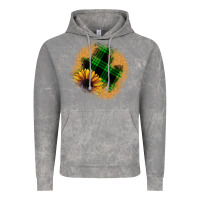 Cloud Rock sunflower christmas patch Vintage Hoodie - JahusDesignShop