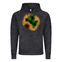 Vintage Arctic sunflower christmas patch Vintage Hoodie - JahusDesignShop