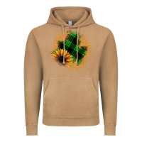 Vintage Camel sunflower christmas patch Vintage Hoodie - JahusDesignShop