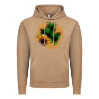 Vintage Coffee sunflower christmas patch Vintage Hoodie - JahusDesignShop