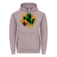 Vintage Zinc sunflower christmas patch Vintage Hoodie - JahusDesignShop