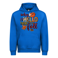 Cobalt Why hello there Fall Urban Hoodie - NancyCooperArtShop