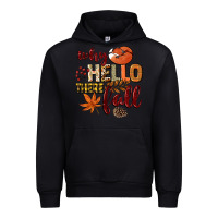 Foreset Green Why hello there Fall Urban Hoodie - NancyCooperArtShop