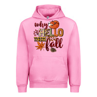 Fuchsia Pink Why hello there Fall Urban Hoodie - NancyCooperArtShop