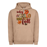Pigment Burro Why hello there Fall Urban Hoodie - NancyCooperArtShop
