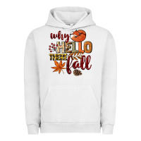 Pigment Lunar Rock Why hello there Fall Urban Hoodie - NancyCooperArtShop