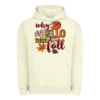 Pigment Pistachio Why hello there Fall Urban Hoodie - NancyCooperArtShop