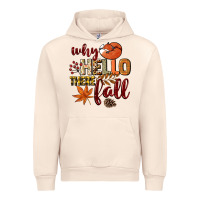 Sandshell Why hello there Fall Urban Hoodie - NancyCooperArtShop