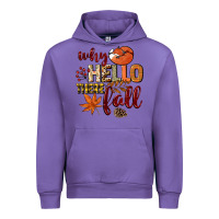 Tulip Why hello there Fall Urban Hoodie - NancyCooperArtShop