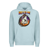 Blue Mist boo haw Premium Hoodie - BarkalooDesign