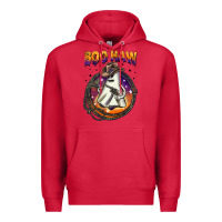 Cardinal boo haw Premium Hoodie - BarkalooDesign