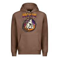 Chestnut boo haw Premium Hoodie - BarkalooDesign
