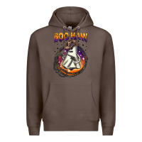 Coffee boo haw Premium Hoodie - BarkalooDesign
