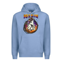 Colony Blue boo haw Premium Hoodie - BarkalooDesign