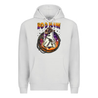 Dove Grey boo haw Premium Hoodie - BarkalooDesign