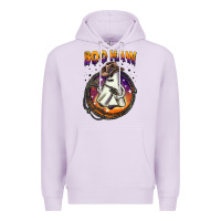 Lilac boo haw Premium Hoodie - BarkalooDesign