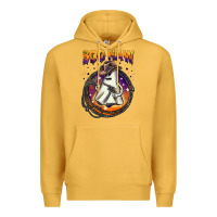 Mustard boo haw Premium Hoodie - BarkalooDesign