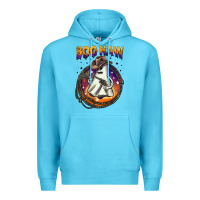 Ocean Blue boo haw Premium Hoodie - BarkalooDesign