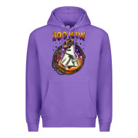 Purple boo haw Premium Hoodie - BarkalooDesign