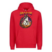 Red boo haw Premium Hoodie - BarkalooDesign