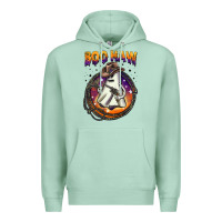 Seafoam boo haw Premium Hoodie - BarkalooDesign