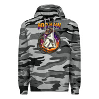 Slate Camo boo haw Premium Hoodie - BarkalooDesign