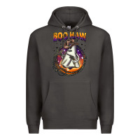 Smoke boo haw Premium Hoodie - BarkalooDesign