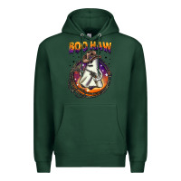 Sports Green boo haw Premium Hoodie - BarkalooDesign
