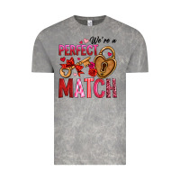 Cloud Rock we're a perfect match Vintage Tee - OliviaCreatesArt