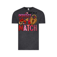 Vintage Black we're a perfect match Vintage Tee - OliviaCreatesArt