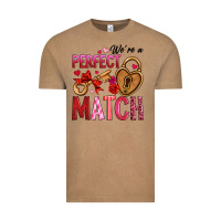 We're A Perfect Match Vintage Tee | Teevron