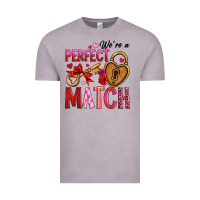 Vintage Zinc we're a perfect match Vintage Tee - OliviaCreatesArt