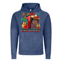 Vintage Denim my 1st cinco de mayo Vintage Hoodie - CTS Tumbler Store