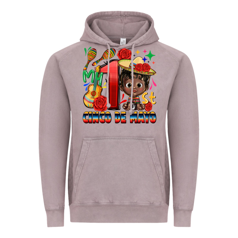 My 1st Cinco De Mayo Vintage Hoodie by CTS Tumbler Store | Teevron