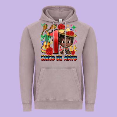 My 1st Cinco De Mayo Vintage Hoodie Designed By Cts Tumbler Store