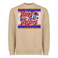 Mushroom stars and stripes tumbler Heavyweight Sweatshirt - HRA Design Shop