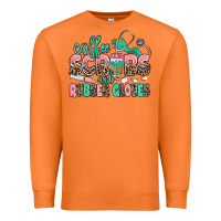 Carrot coffee scrubs and rubber gloves Premium Sweatshirt - MaliasSmallBusiness