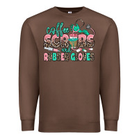 Chestnut coffee scrubs and rubber gloves Premium Sweatshirt - MaliasSmallBusiness