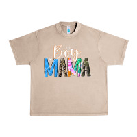 French Oak boy mama  black Urban Heavy Tee - JahusDesignShop
