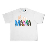 Lunar Rock boy mama  black Urban Heavy Tee - JahusDesignShop