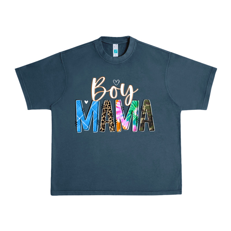Boy Mama  Black Urban Heavy Tee by JahusDesignShop | Teevron