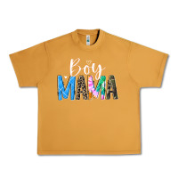 Peanut Butter boy mama  black Urban Heavy Tee - JahusDesignShop